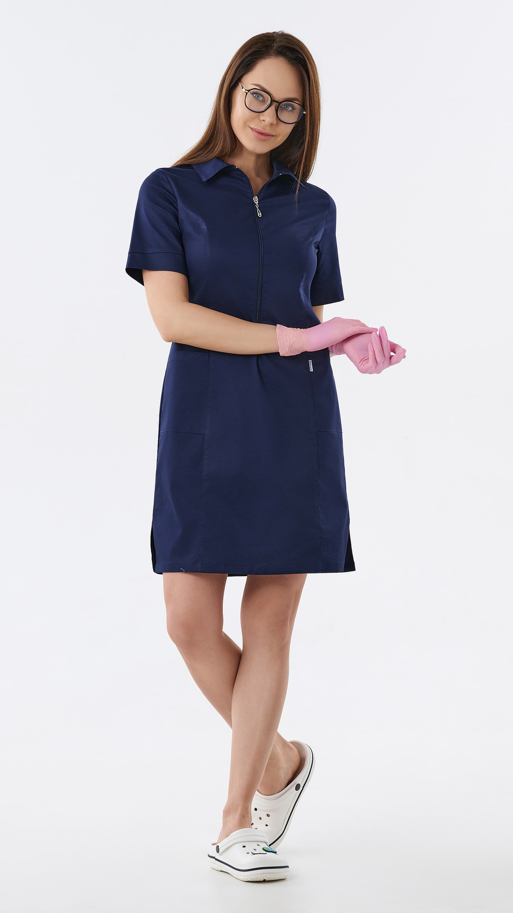 Платье медицинское Каприз №У2