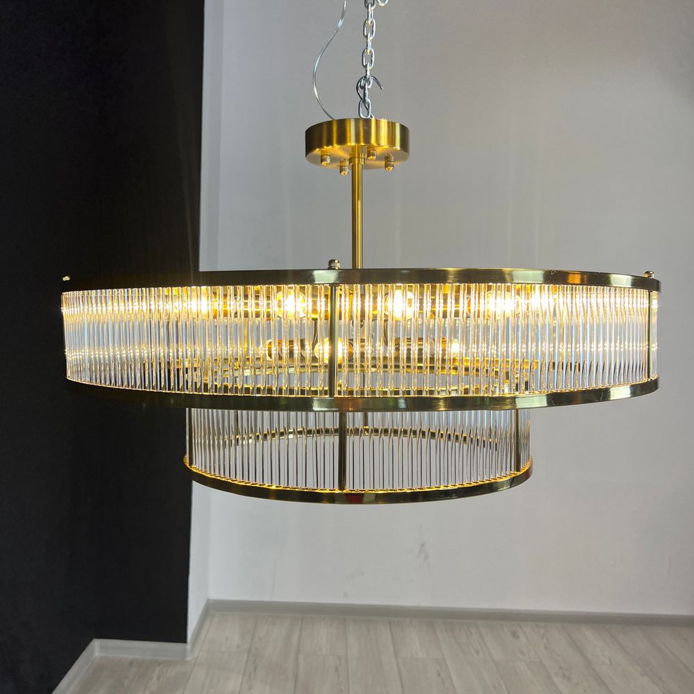 Люстра На Штанге Rh Marais Round Chandelier D100 By Imperiumloft