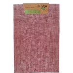 Салфетка на стол 30*45см «Римини» плетеная, бордовая