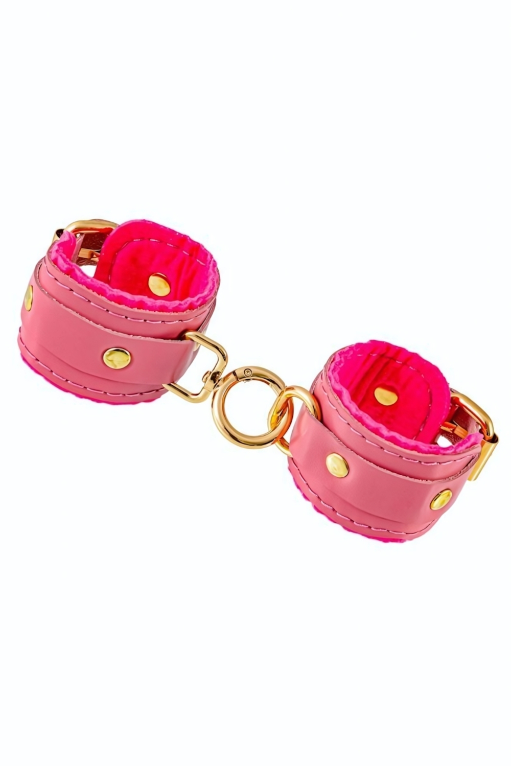 Оковы Pecado двуслойные с оригинальной сцепкой розовые