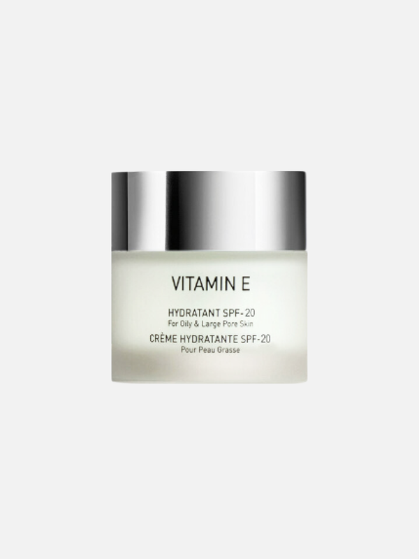 Крем увлажняющий для комбинированной и жирной кожи Vitamin E Hydratant SPF 20, GIGI, 50 мл