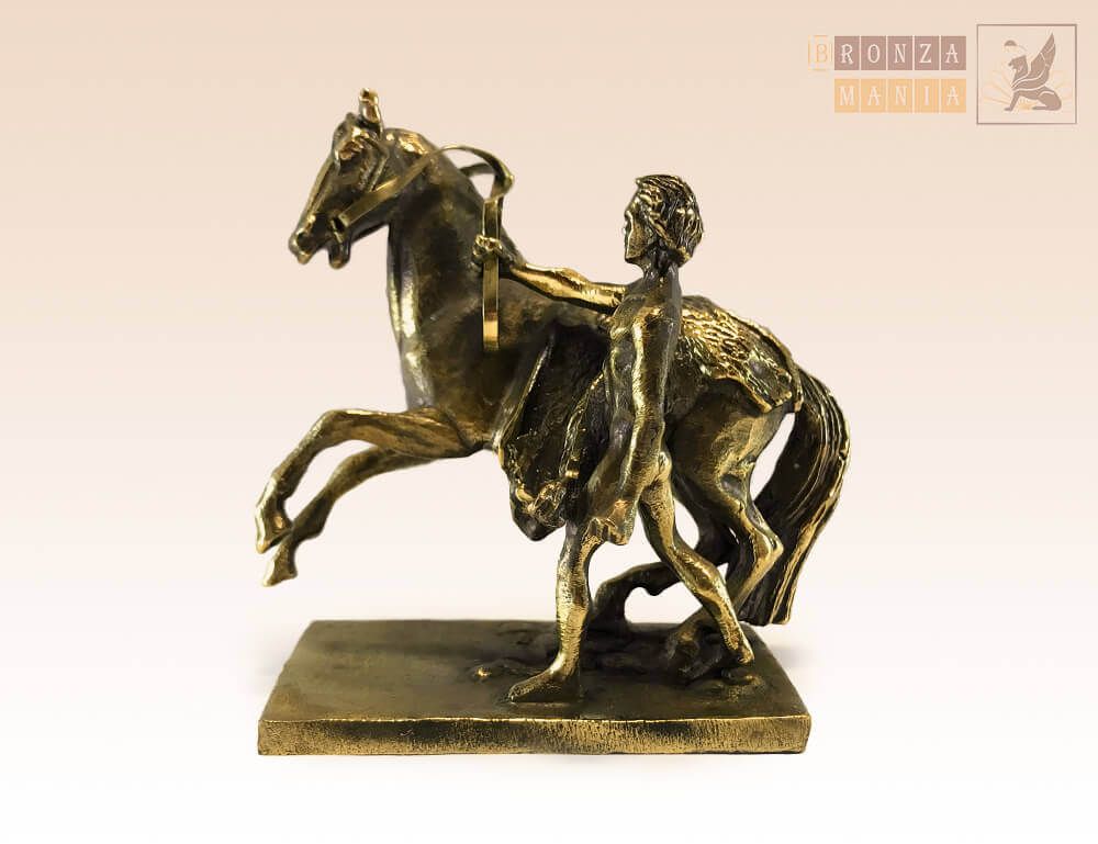 статуэтка Аничков мост, кони Клодта (вариант 4)