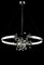 Подвесная люстра Crystal Lux GARDEN SPLED+4 D800 CHROME