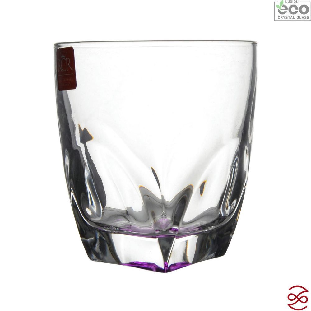 Набор стаканов RCR Gems Цветные 320мл (4 шт)