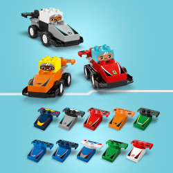 OUTLET LEGO DUPLO Town - Болиды и гонщики F1 10445