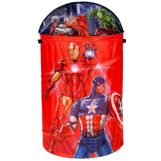 Корзина для игрушек супергерои 43*60см ИГРАЕМ ВМЕСТЕ
