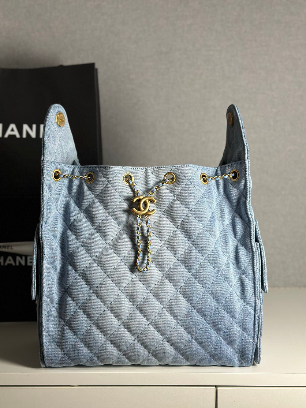 Chanel 25 Medium Handbag 40 cm