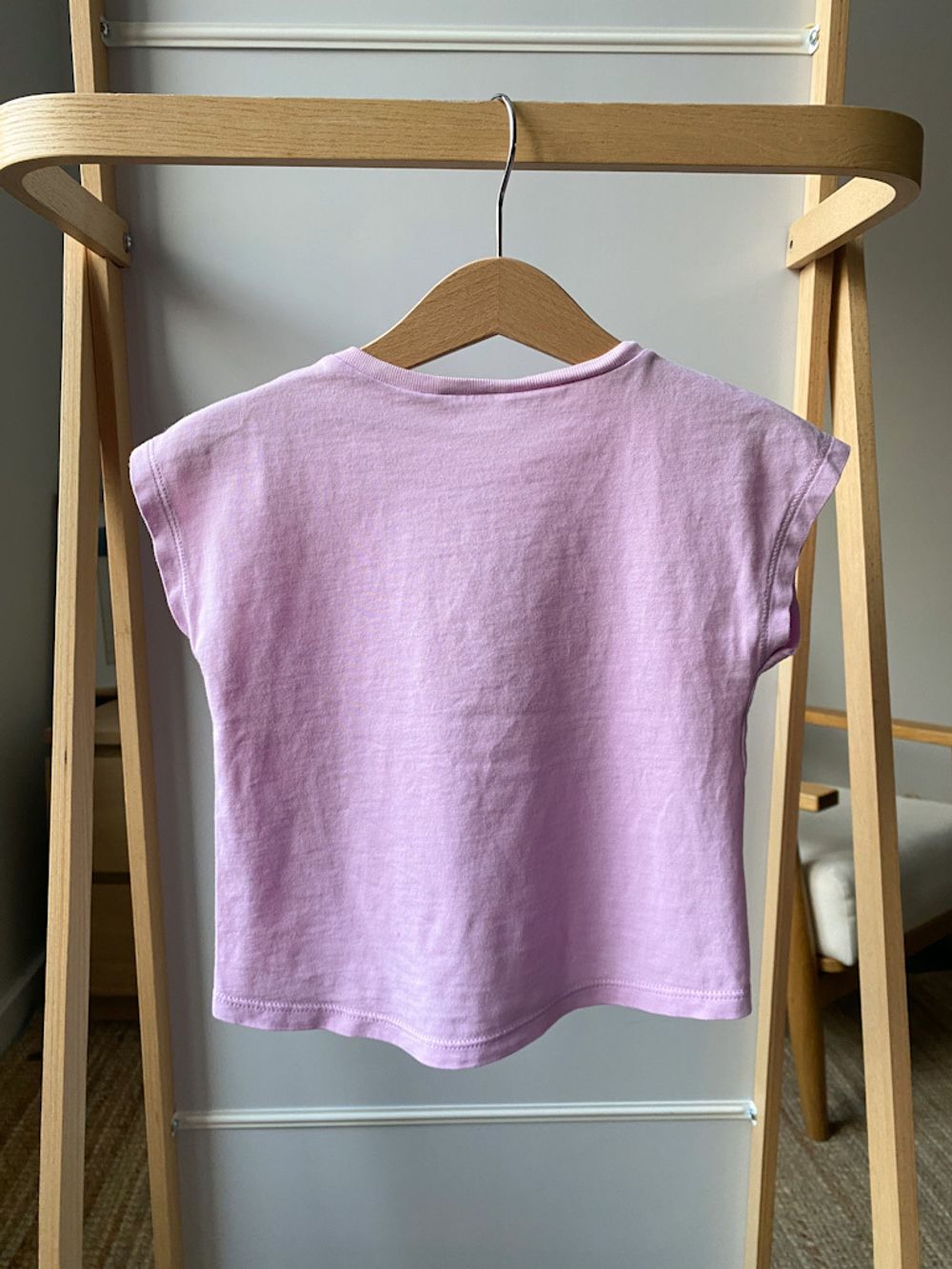 Хлопковая футболка Benetton, 98