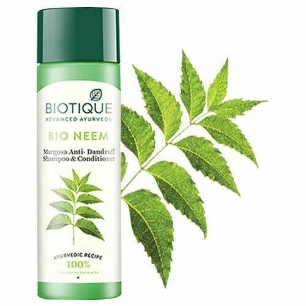 Шампунь-кондиционер для волос Biotique Bio neem, 120 мл