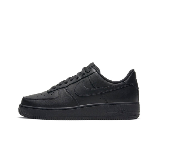 Nike AIR FORCE 1 '07 'Triple Black' wmns