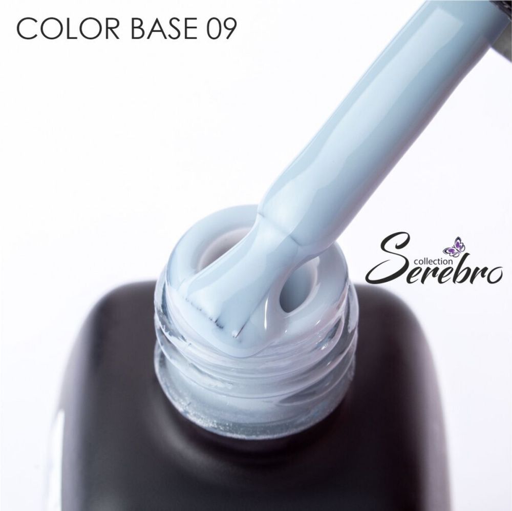 База Color №09 Serebro, 11 мл