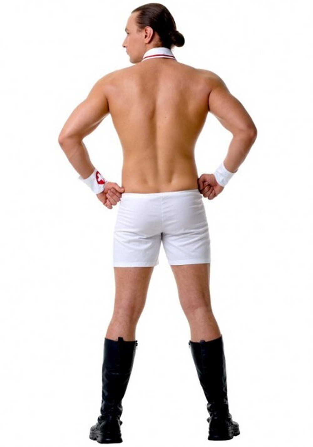 Мужской костюм Медбрата L (48-50) (Цвет: белый)