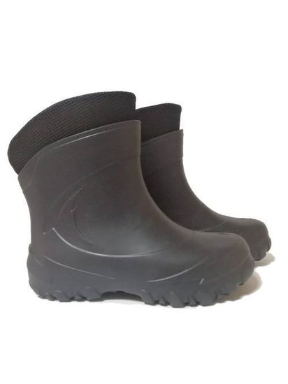 Полусапоги ЭВА "Барс" С-041 утепл. (чёрн)