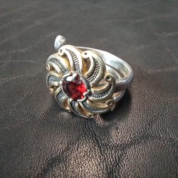 Кольцо "Зарница"