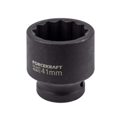 Головка ударная 41мм 3/4''12гр. FORCEKRAFT FK-46841