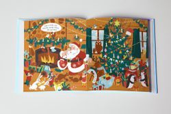 Книжка-раскраска "Зимние Каникулы"