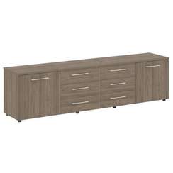 Yalta Тумба модульная LT.TS-4.3 Вяз Благородный 2188*450*580