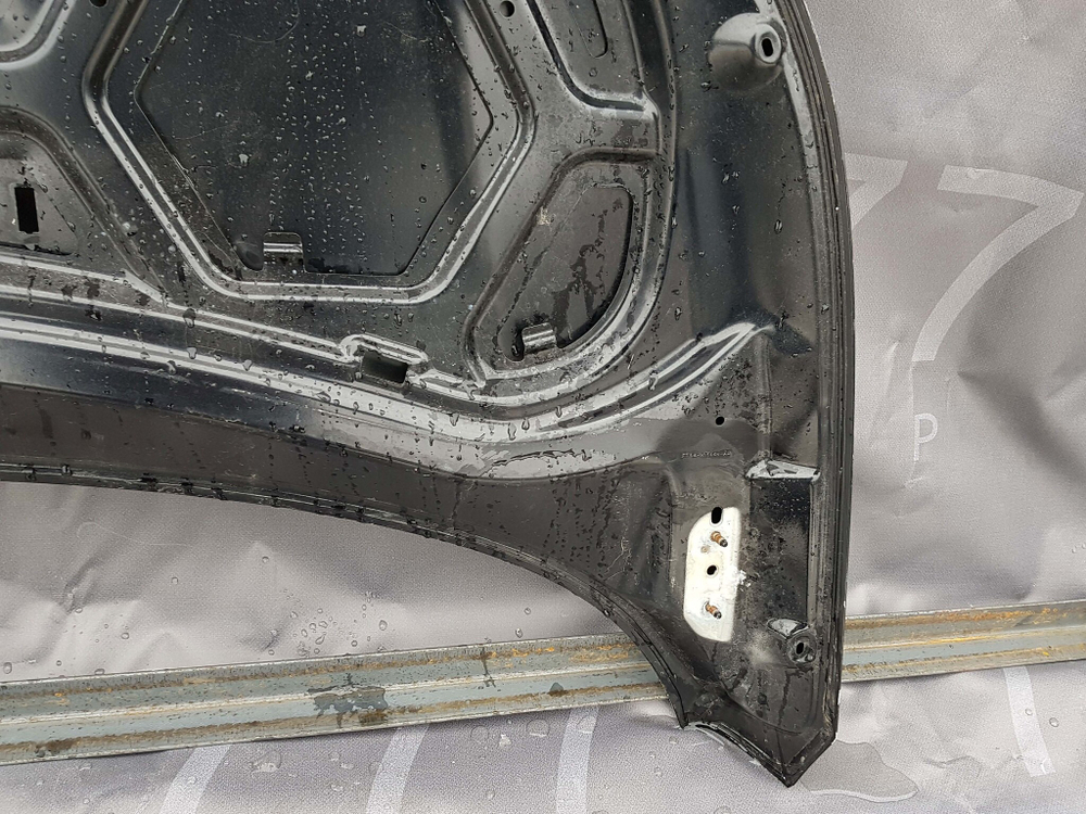 капот Ford Fiesta 6  Б/У Оригинал F7BBA16854AA