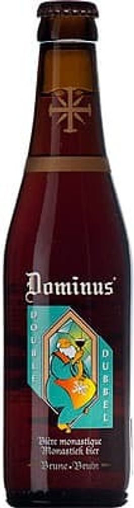 Dominus Dubbel Brune 0.33 л. - стекло(12 шт.)