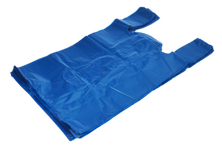 Пакет-майка цветной П-50