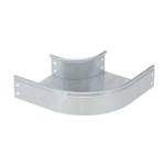 Угол для лотка горизонтальный 90град. 400х50 CPO 90 в компл. с крепежн. элемент. DKC 36006K