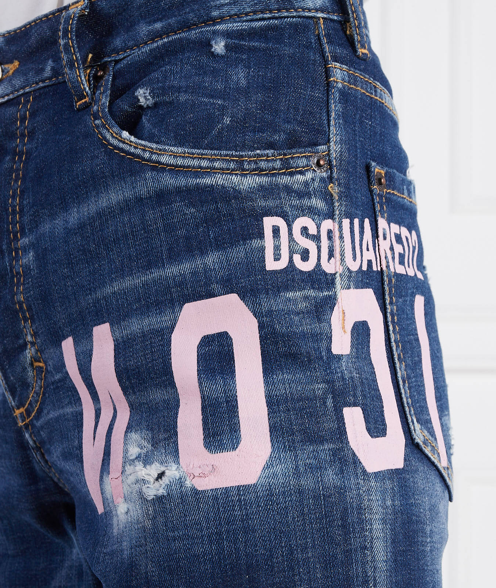 Джинсы Boston Jean Dsquared2 - темно-синий(S80LA0043 S30342)