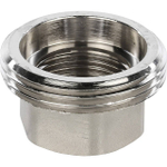 Соединение быстроразъемое (американка) STOUT SFT 0034 - 3/4" (ВР/ВР, латунь никелированная, металл по металлу)