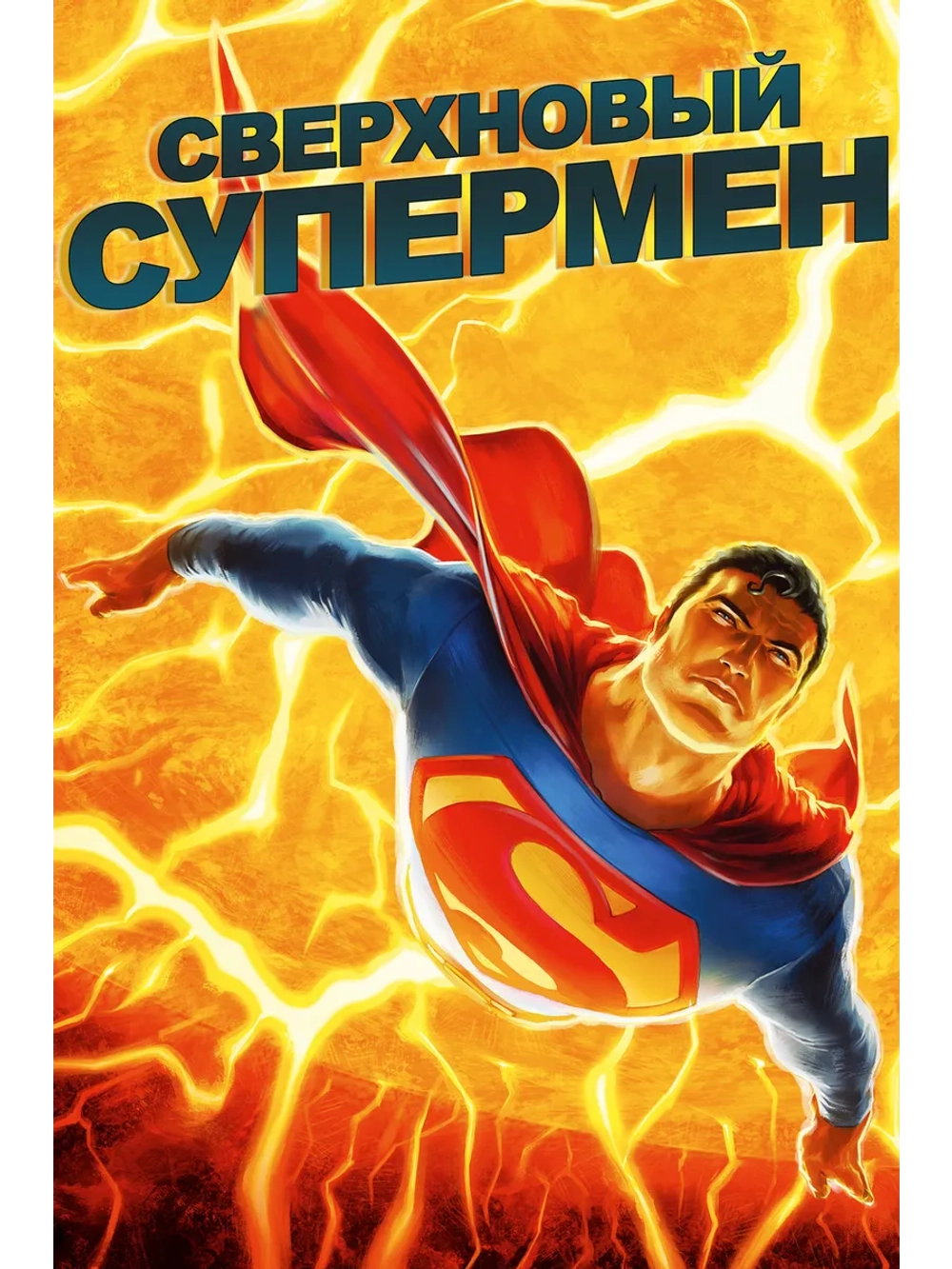 Сверхновый Супермен (2010) (DVD-R)