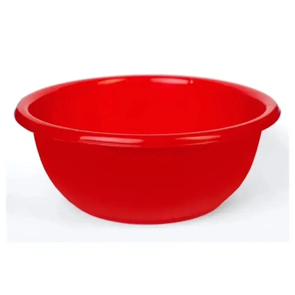 Таз круглый 12 л. Красный