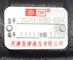 Насос гидравлический Maximal DSG05A16F9H1-R004C для погрузчика FB18-M1