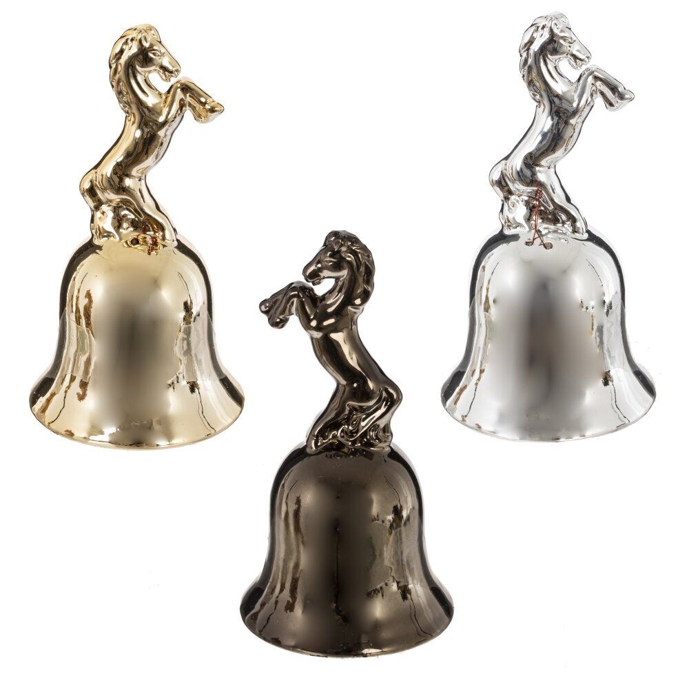 GAEM Колокольчик "Лошадь", L6 W6 H11 см, 3в.