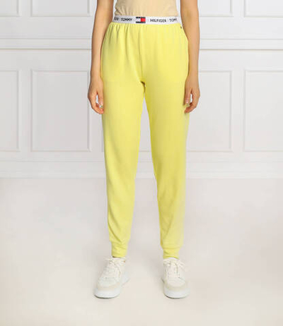 спортивные штаны Tommy Hilfiger - желтый(UW0UW02274)