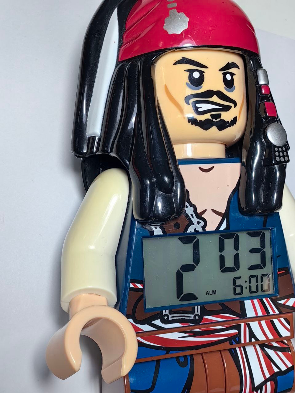 USED Будильник в виде Джека Воробья 5000144