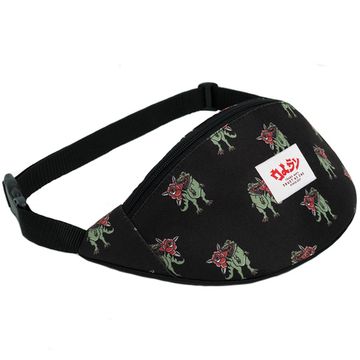 Поясная сумка OLDY. Динозавр