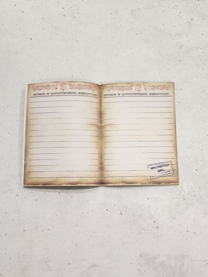 Блокнот А6 "Комсомольский билет", 1 шт.