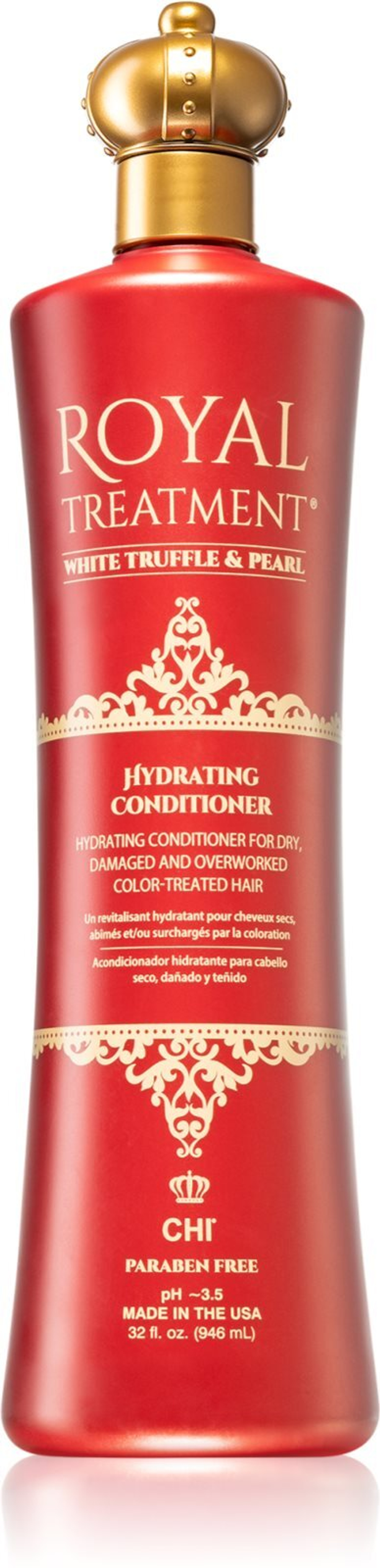 CHI Royal Treatment Hydrating - увлажняющий кондиционер для сухих и поврежденных волос /   946  ml  / GTIN 633911785447