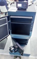 Котел твердотопливный ZOTA (Зота) Bulat Turbo 30 кВт