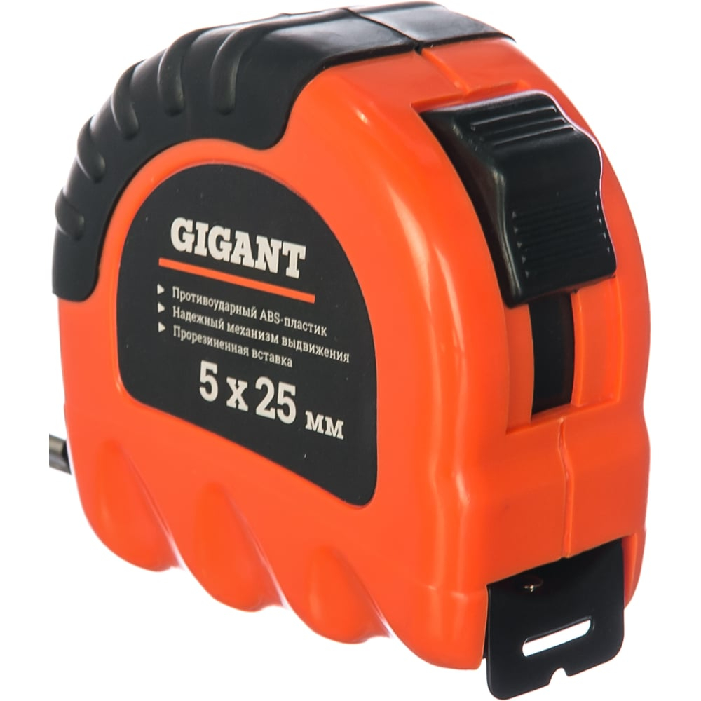 Измерительная рулетка 5x25мм Gigant GW525