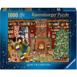 Ravensburger - Пазл Рождественское волшебство 1000 деталей. 014652