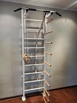 Монтаж шведской стенки Sv Sport в бетонные, кирпичные стены