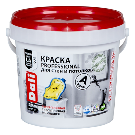 Интерьерная акриловая краска DALI PROFESSIONAL