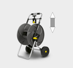 Металлическая тележка для шлангов HT80