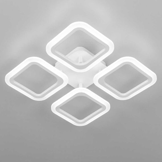 Потолочная светодиодная люстра Citilux Марсель CL232040R