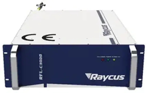 Одномодульный непрерывный лазерный источник Raycus серии Global RFL-C30000M-CE 30000 Вт