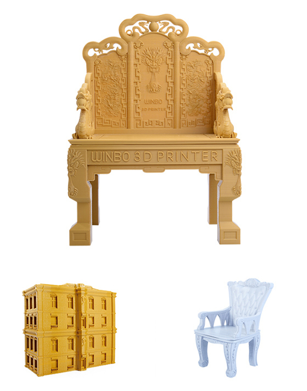 3D принтер Winbo Dragon (XL)