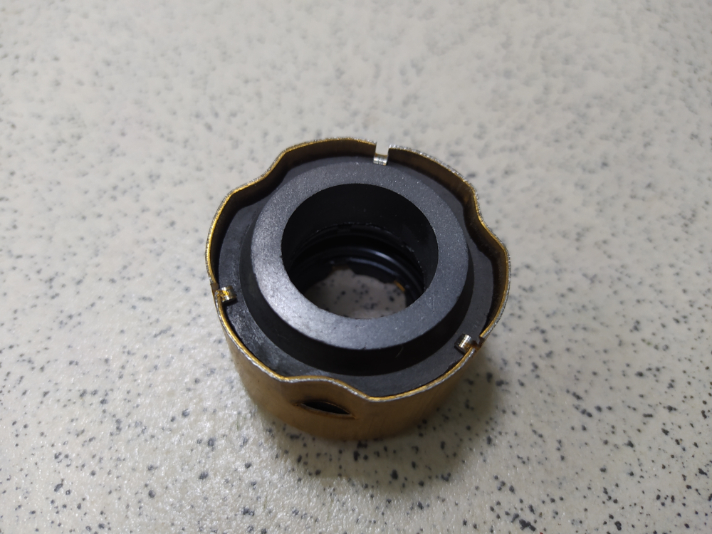 Уплотнение торцевое 850.1307031