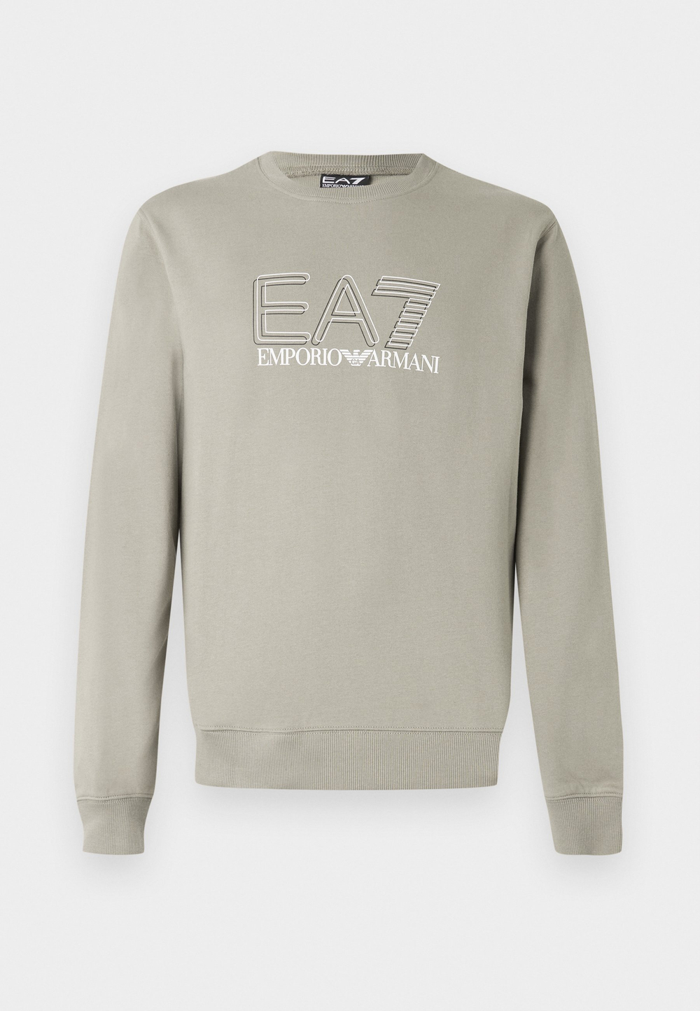 EA7 Emporio Armani UNISEX - Толстовка - жареный кешью/песок