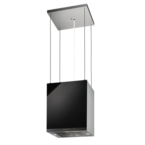 Островная вытяжка Kuppersbusch DI 3800.0 S2 Black Chrome