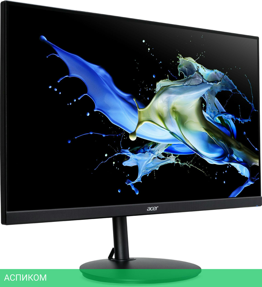 Монитор Acer CB272Ebmiprx черный (UM.HB2EE.E02)