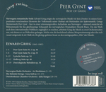 Norwegian Radio Orchestra, The Helsinki Strings, Rasilainen, Szilvay / Peer Gynt: Best Of Grieg (CD)